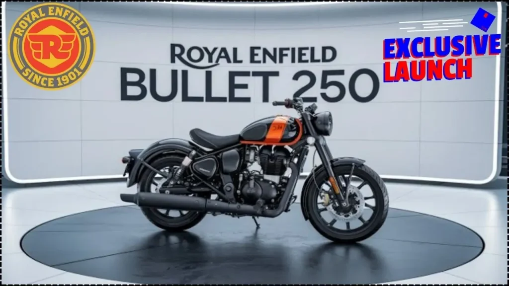 Royal Enfield Bullet 250cc 2026 Launch at ₹1.05 Lakh with Retro Styling – Special Launch Offer for Early Buyers 1 Royal Enfield Bullet 250cc 2026