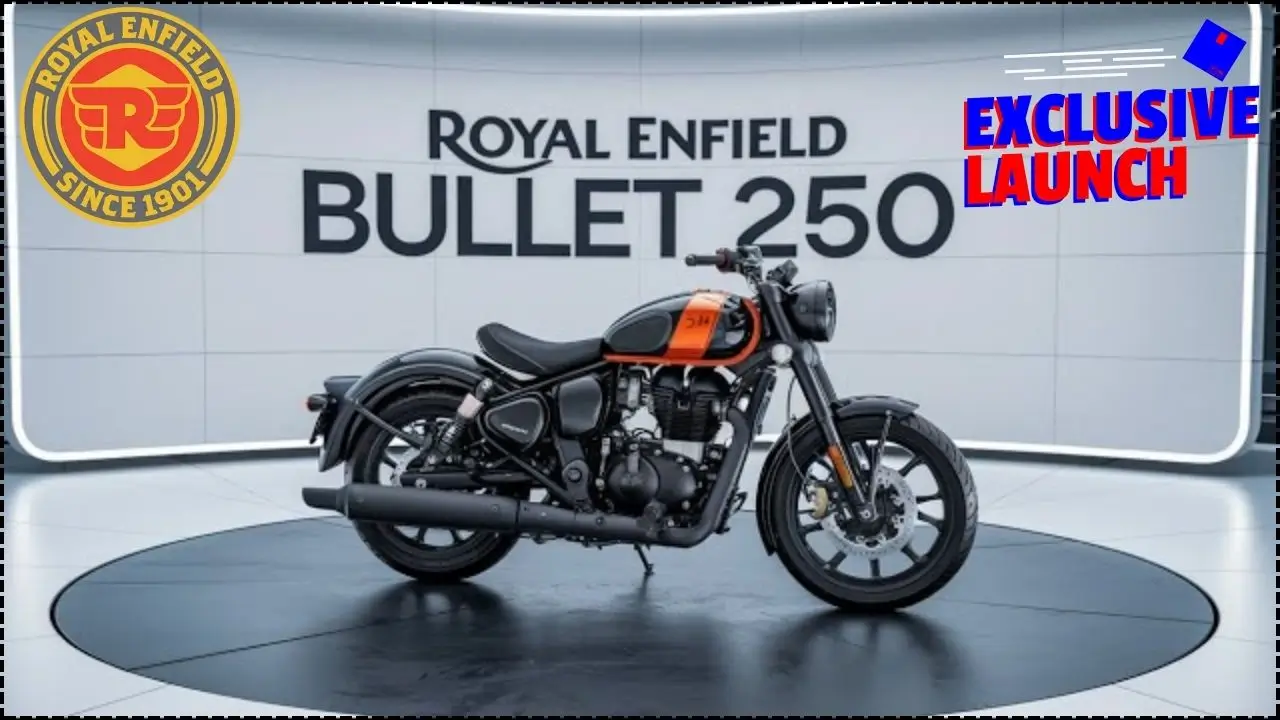 Royal Enfield Bullet 250cc 2026