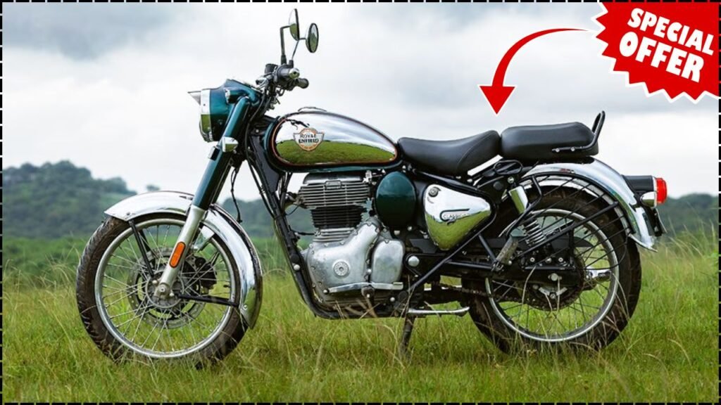 Royal Enfield Classic 350 Pro 2026 with Retro Styling & Smart Tech Updates – Special EMI Offer Starting at ₹2,999 1 Royal Enfield Classic 350 Pro 2026
