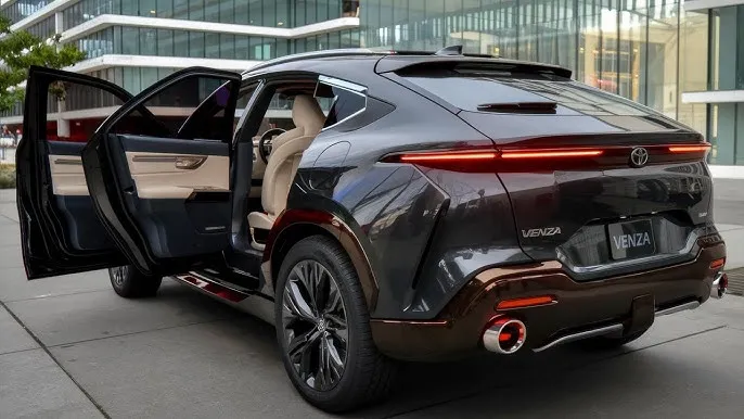 Safety Features of 2025 Toyota Venza Hybrid