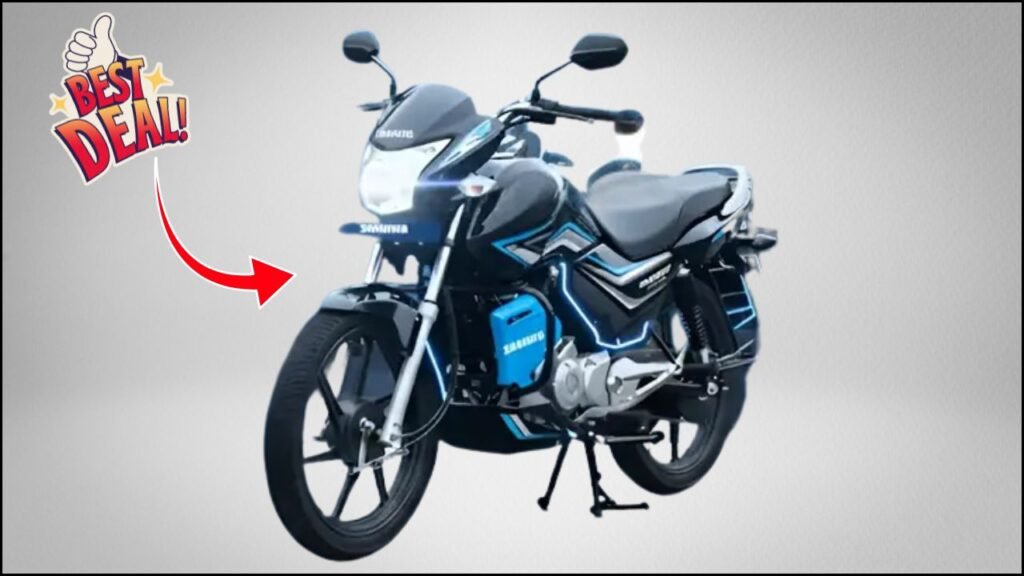 Samsung 125cc Bike Debut – 90KM/L Mileage & Smart Features with a Bumper Deal on First Booking! 1 Samsung 125cc Bike