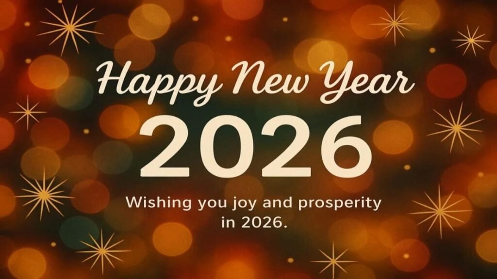 सोशल मीडिया के लिए Short Happy New Year 2026 Quotes