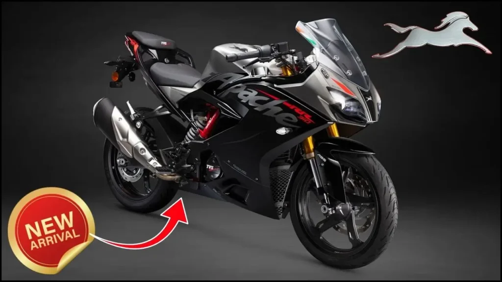 TVS Apache RR 310 Arrives with Aerodynamic Design & Strong Engine – Special Launch Offer Now Live 1 TVS Apache RR 310