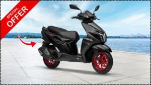 TVS NTorq 125 XP With Racing Performance & Bluetooth Console – Special Year-end Offer Live Now 5 TVS NTorq 125 XP