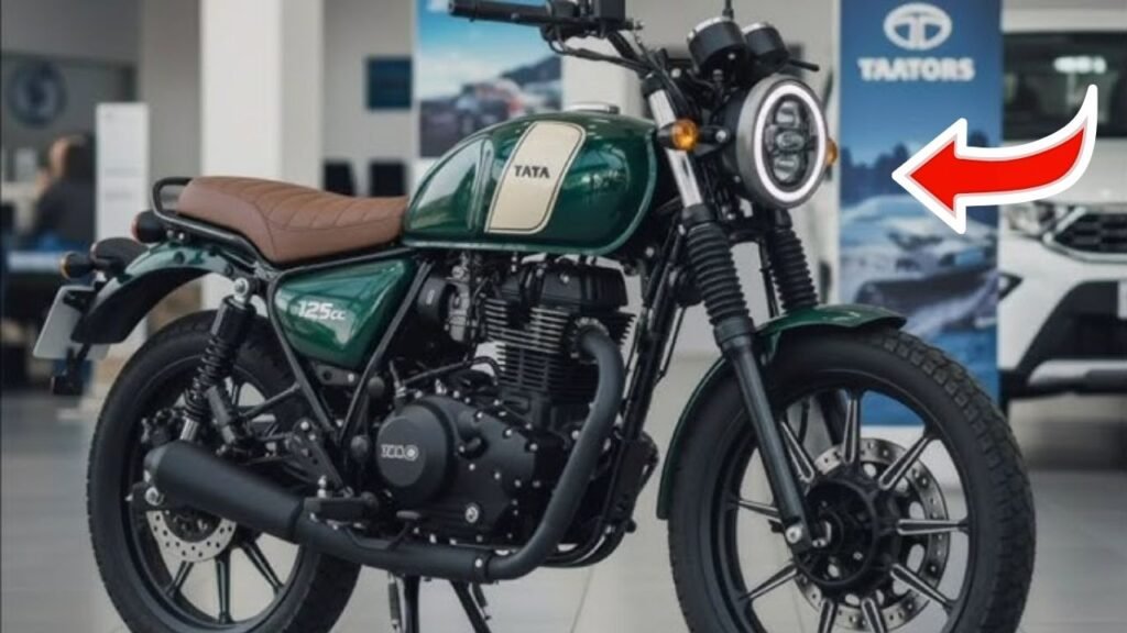 Tata 125cc Bike New Launch: टाटा 125cc बाइक लॉन्च! 80km माइलेज और ₹43,999 कीमत 1 Tata 125cc Bike New Launch: टाटा 125cc बाइक लॉन्च! 80km माइलेज और ₹43,999 कीमत