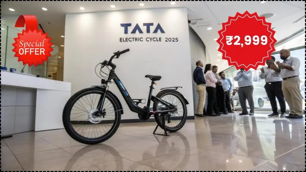 Tata E-Cycle Pro 2025