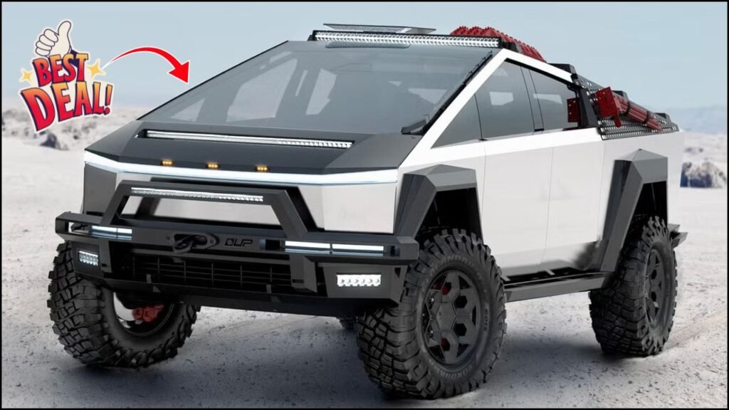 Tesla Cybertruck 2026
