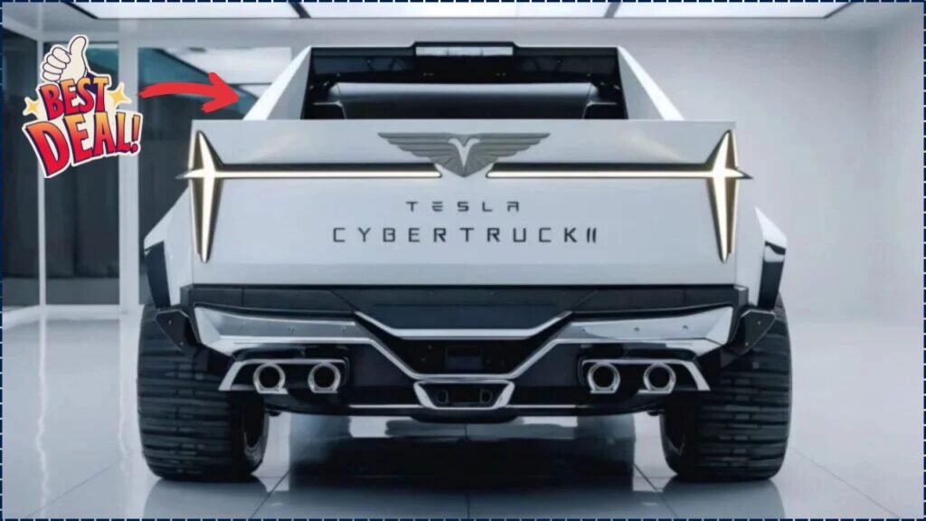 Tesla Cybertruck 2026