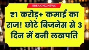 3 दिन में 1 करोड़+ की कमाई! इस महिला ने शुरू किया छोटा बिजनेस, आप भी ऐसे आइडिया से बन सकते हैं लखपति