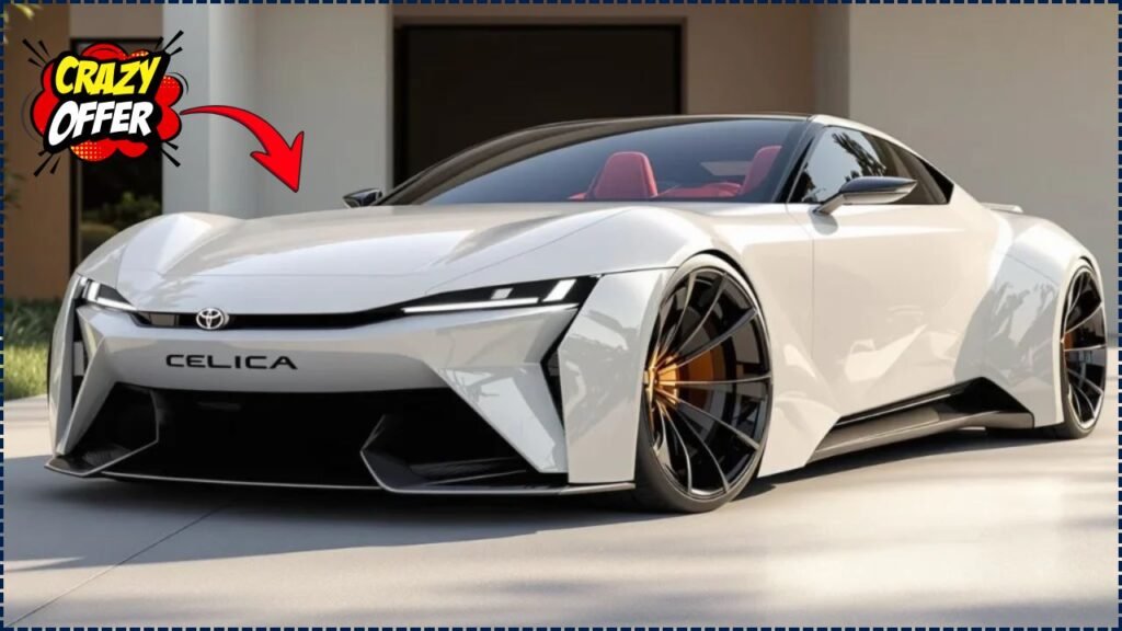 Toyota Celica Supra 2026