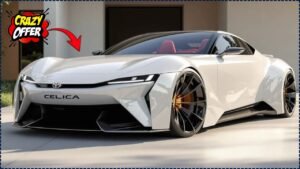 Toyota Celica Supra 2026