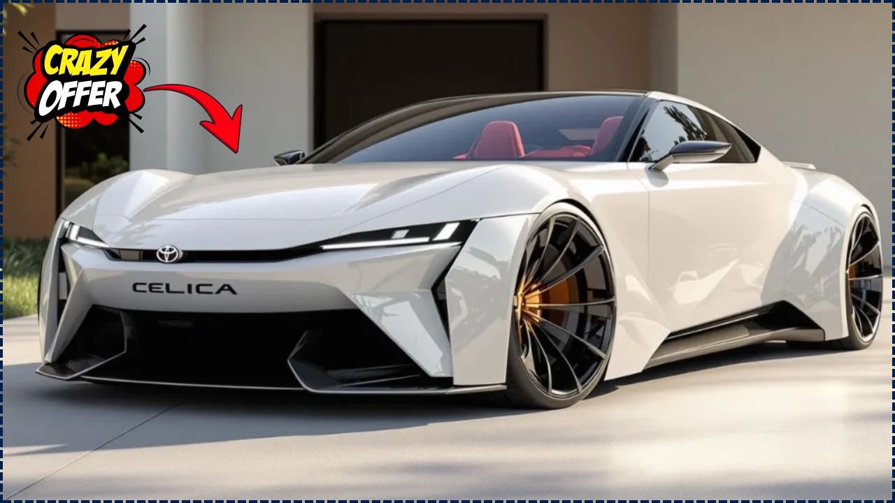 Toyota Celica Supra 2026