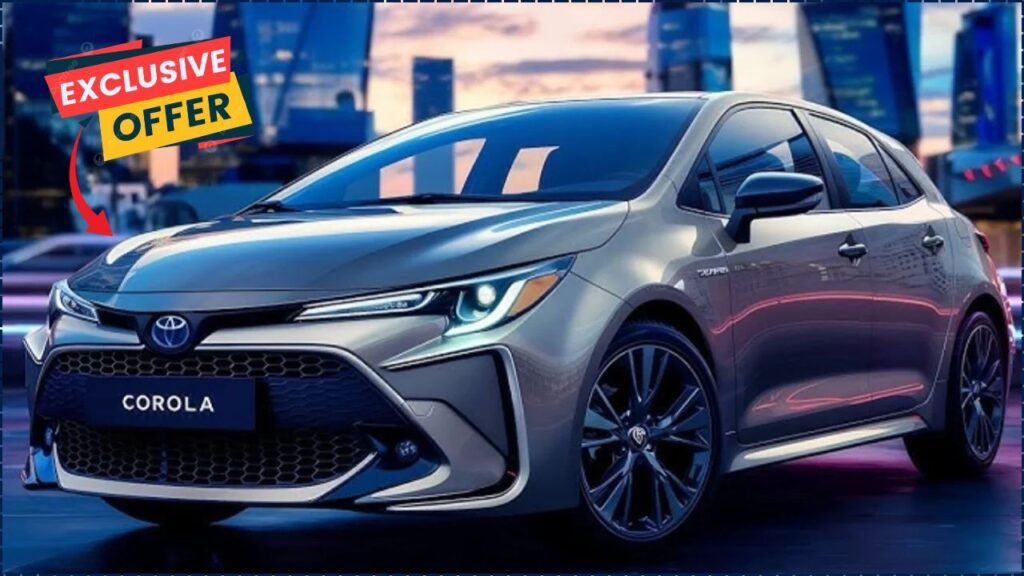 Toyota Corolla 2025