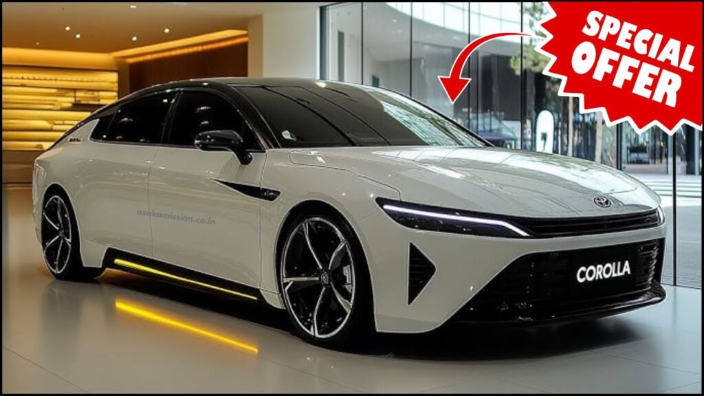 Toyota Corolla 2025 Unveiled with 1.8L Hybrid Engine, 140HP Power & Premium Mileage – Massive Discount for Early Buyers! 1 Toyota Corolla 2025