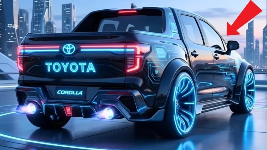 Hybrid Truck: Toyota Corolla Pickup 2026 लॉन्च! हाइब्रिड इंजन और बजट कीमत