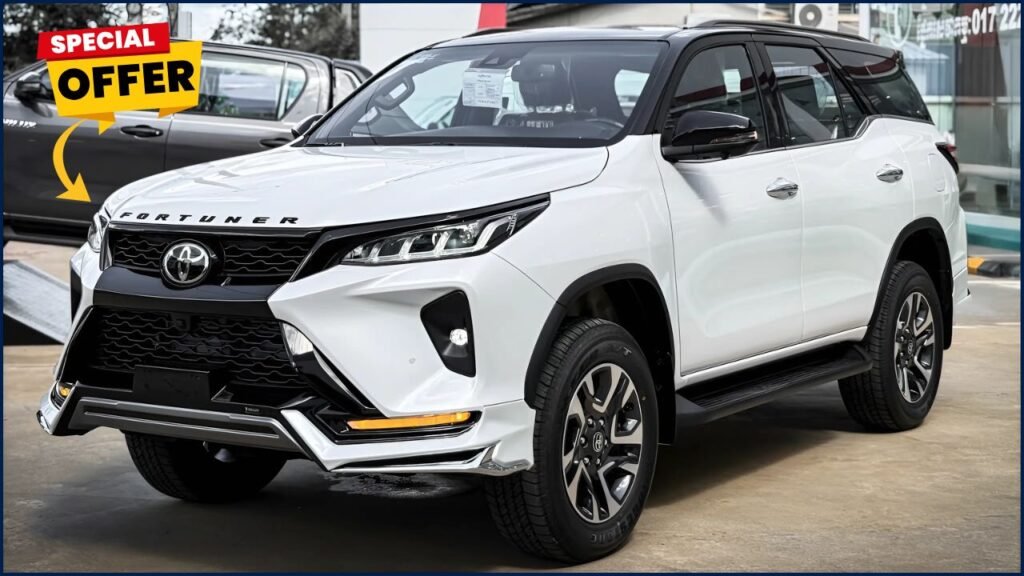 Toyota Fortuner Pro 2025