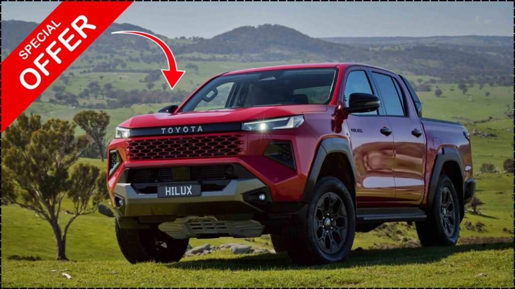 Toyota Hilux 2026 with 4×4 Capability & Premium Comfort – Bumper Deal Expected for Off-Road Buyers 1 Toyota Hilux 2026