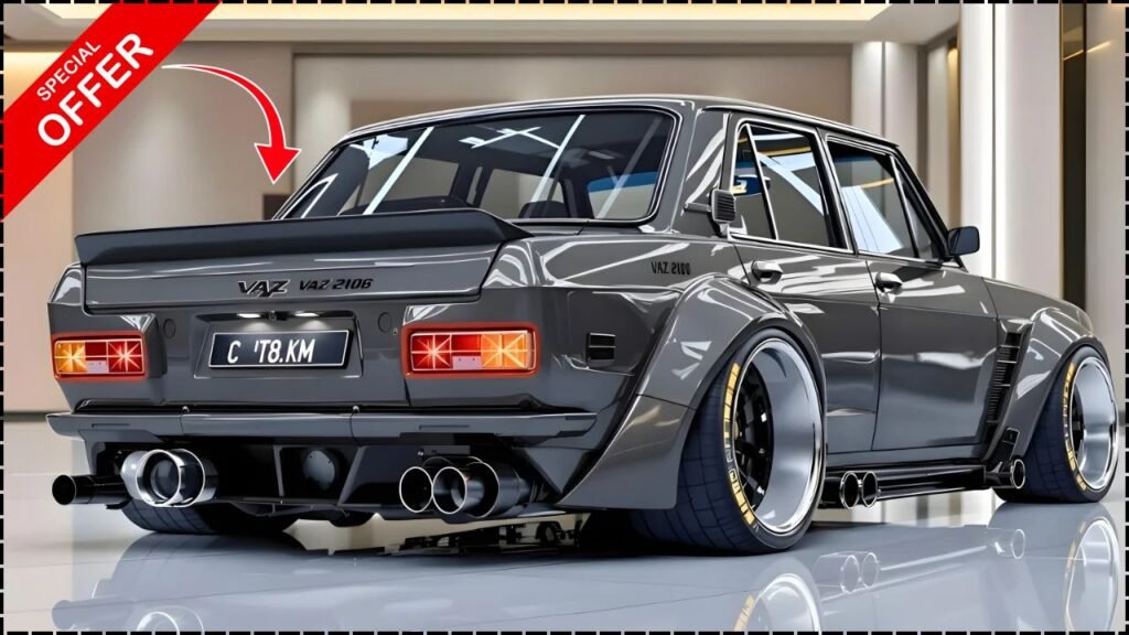 VAZ-2103 Returns with Retro Charm & Strong Build Quality – Special Launch Offer for Classic Car Enthusiasts! 1 VAZ-2103