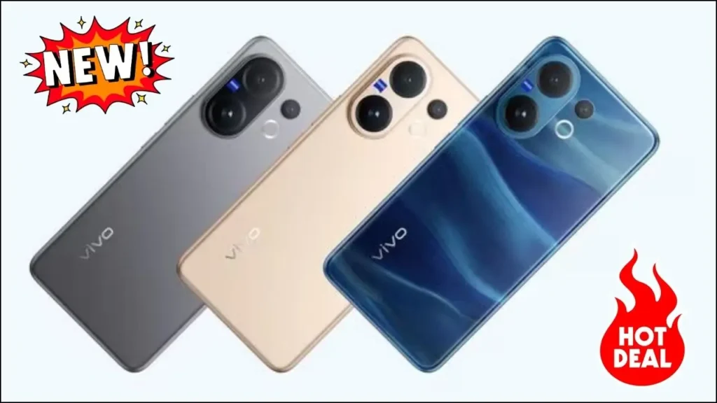 Vivo V60 5G with Curved AMOLED Display & 64MP OIS Camera – Special Value Deal for Style-Focused Buyers 1 Vivo V60 5G