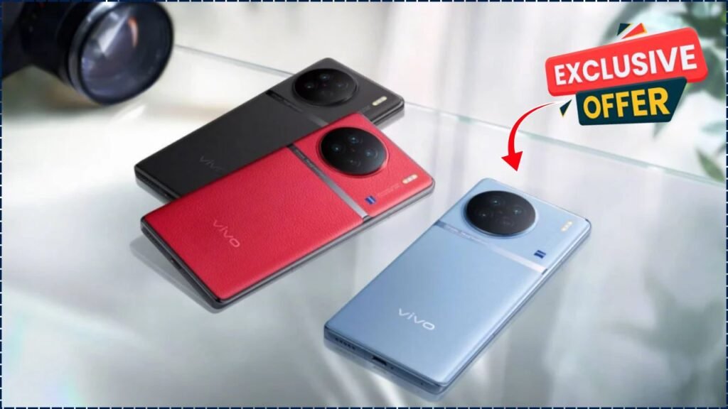 Vivo X90 5G Phone with 12GB RAM, 100MP Camera & 120W Charging – Dhamaka Offers on Slimmest Smartphone 1 Vivo X90 5G