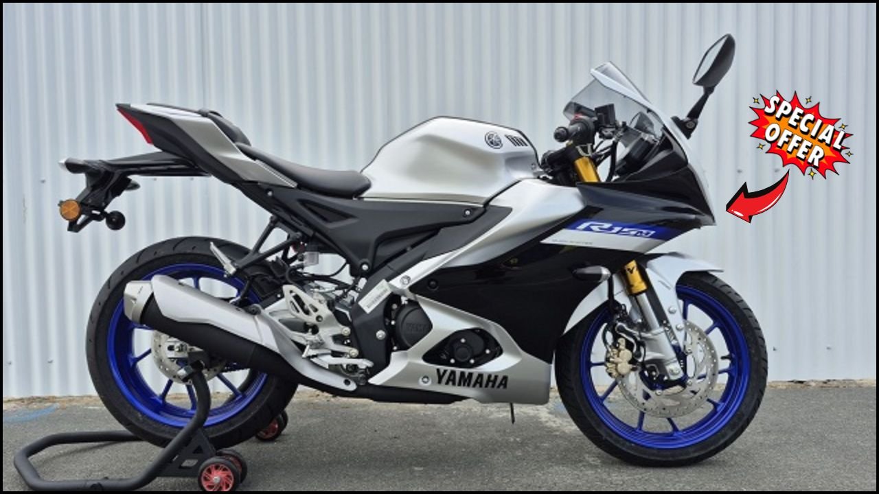 Yamaha R15 V5
