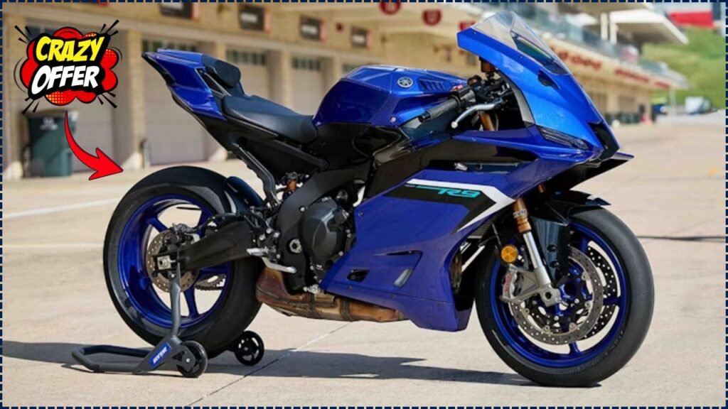 Yamaha R9 2025 Unveiled with Superbike Power, Sharp Aerodynamics & Track-Grade Features – Big Savings for Early Riders! 1 Yamaha R9 2025