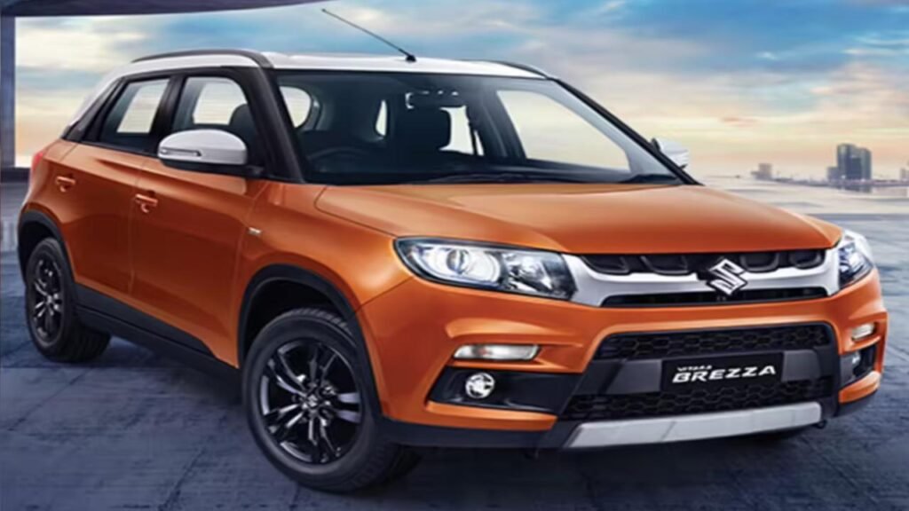 Brezza Launch: Brezza Vxi का New दमदार मॉडल! दे रहा है दमदार न्यू फीचर्स, तुरंत देखें 1 brezza vxi new