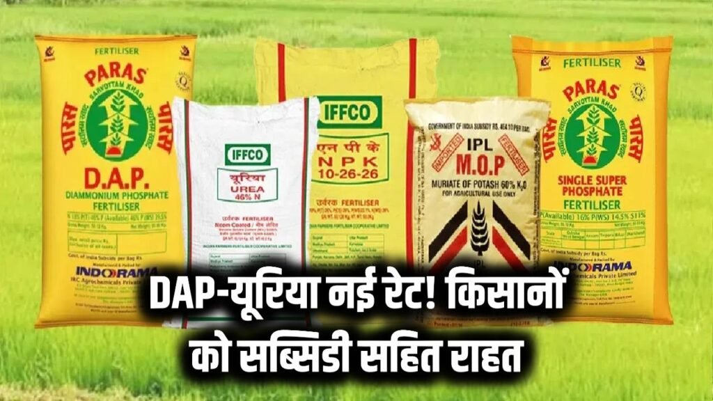 dap urea rate