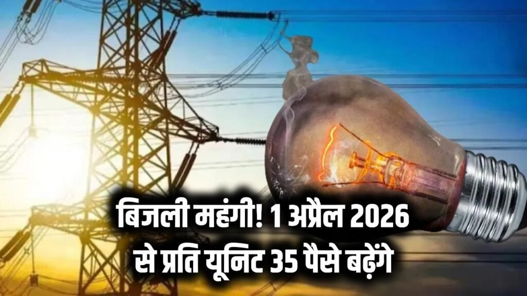 electricity bill hike 2026 unit rate increase