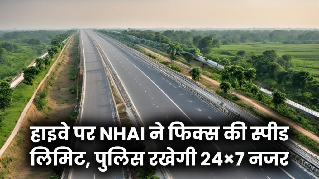 हाइवे पर अब तय रहेगी गाड़ियों की रफ्तार! NHAI ने फिक्स की स्पीड लिमिट, पुलिस रखेगी 24×7 नजर 1 हाइवे पर अब तय रहेगी गाड़ियों की रफ्तार! NHAI ने फिक्स की स्पीड लिमिट, पुलिस रखेगी 24×7 नजर