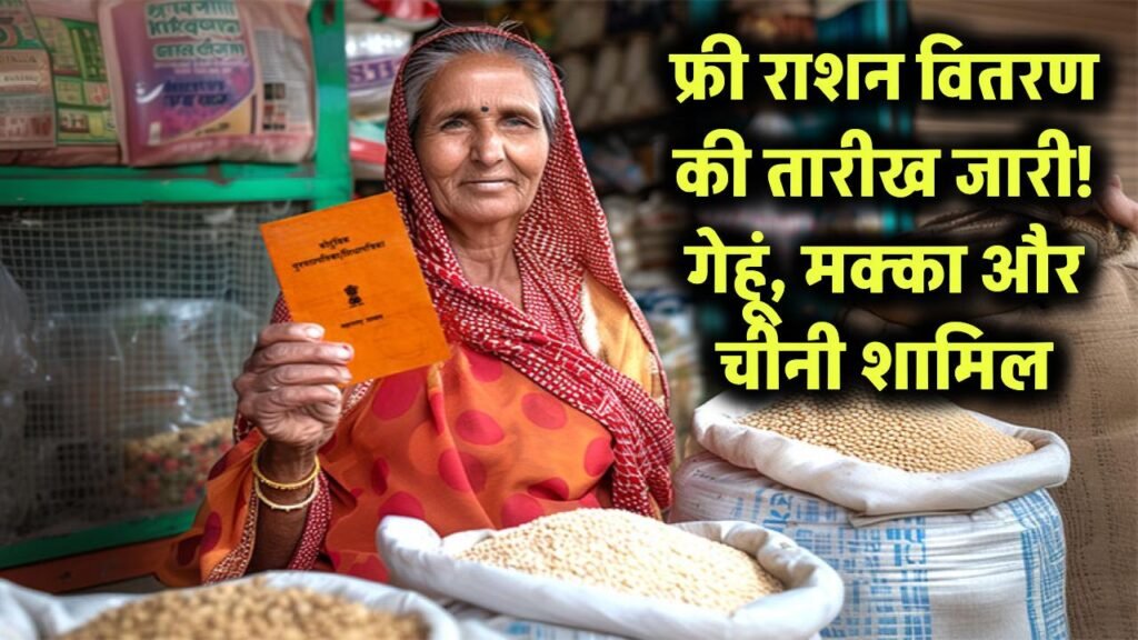 free ration vitran shuru