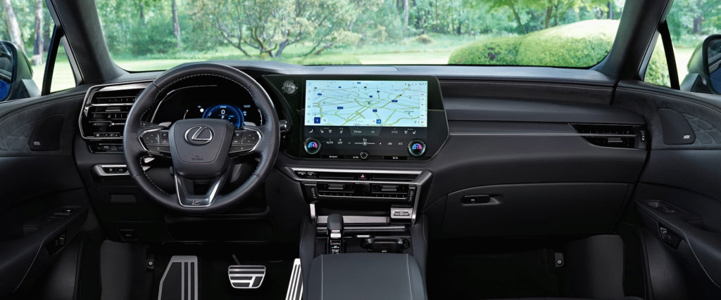 Lexus RX 350 Interior