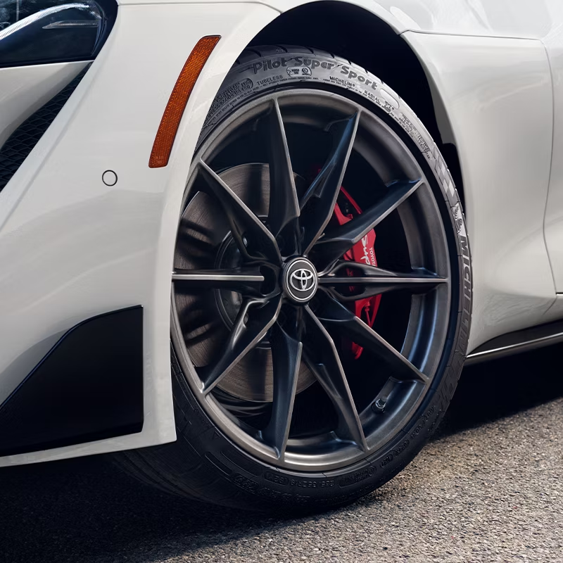 19-In. Forged Alloy Wheels of Toyota Celica Supra 2026