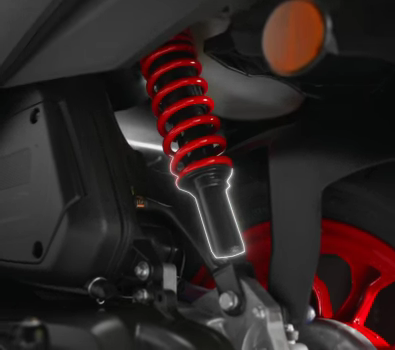 Coil Spring Suspension For Comfort