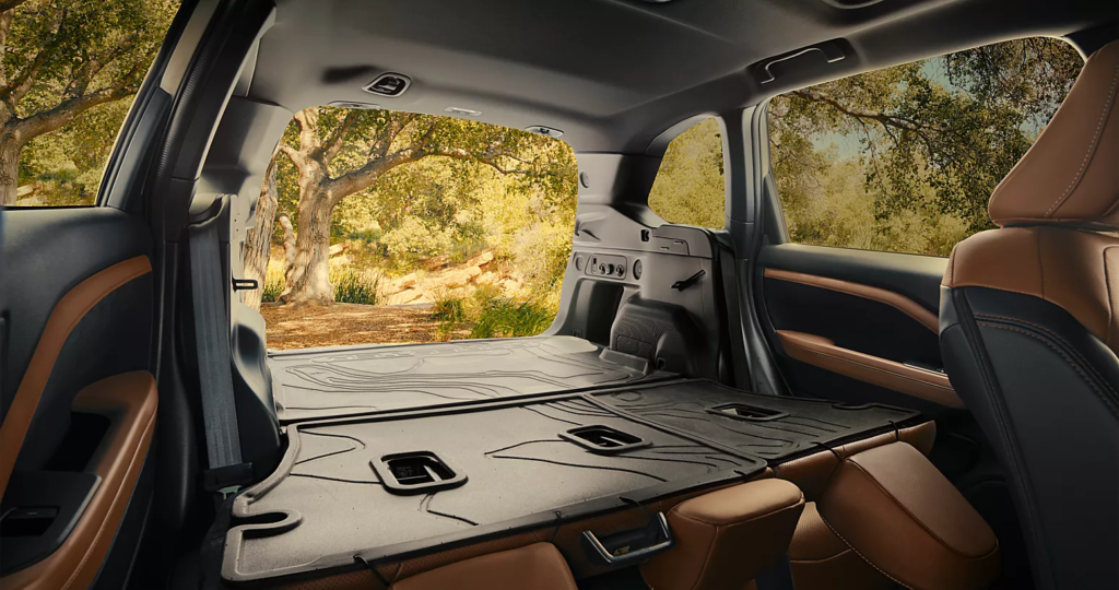 Big Boot space in 2025 Subaru Forester for Adventure Trips