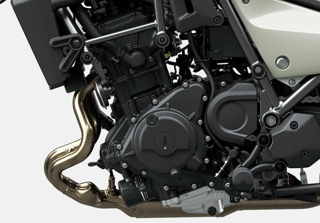 Kawasaki Eliminator 400 with Bold Cruiser Styling & Smooth Ride Comfort – Big Savings for Mid-Size Cruiser Buyers 2 High-end Engine of Kawasaki Eliminator 400