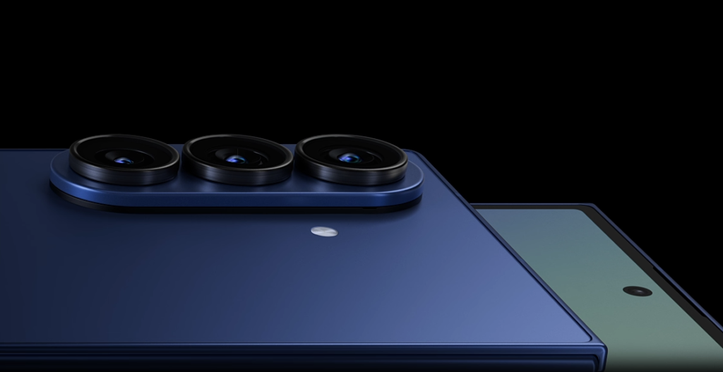 Samsung Galaxy Z Fold 8 Camera