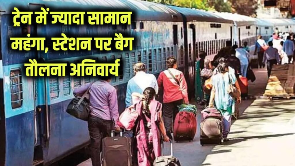 indian railway luggage rules change you have to pay for extra baggage