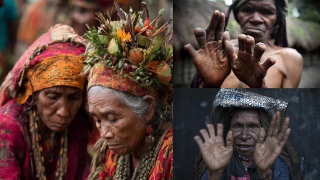 दुनिया के सबसे बड़े मुस्लिम देश में अजीब परंपरा! परिवार में मौत होने पर महिलाओं की काट देते हैं उंगलियां 1 दुनिया के सबसे बड़े मुस्लिम देश में अजीब परंपरा! परिवार में मौत होने पर महिलाओं की काट देते हैं उंगलियां