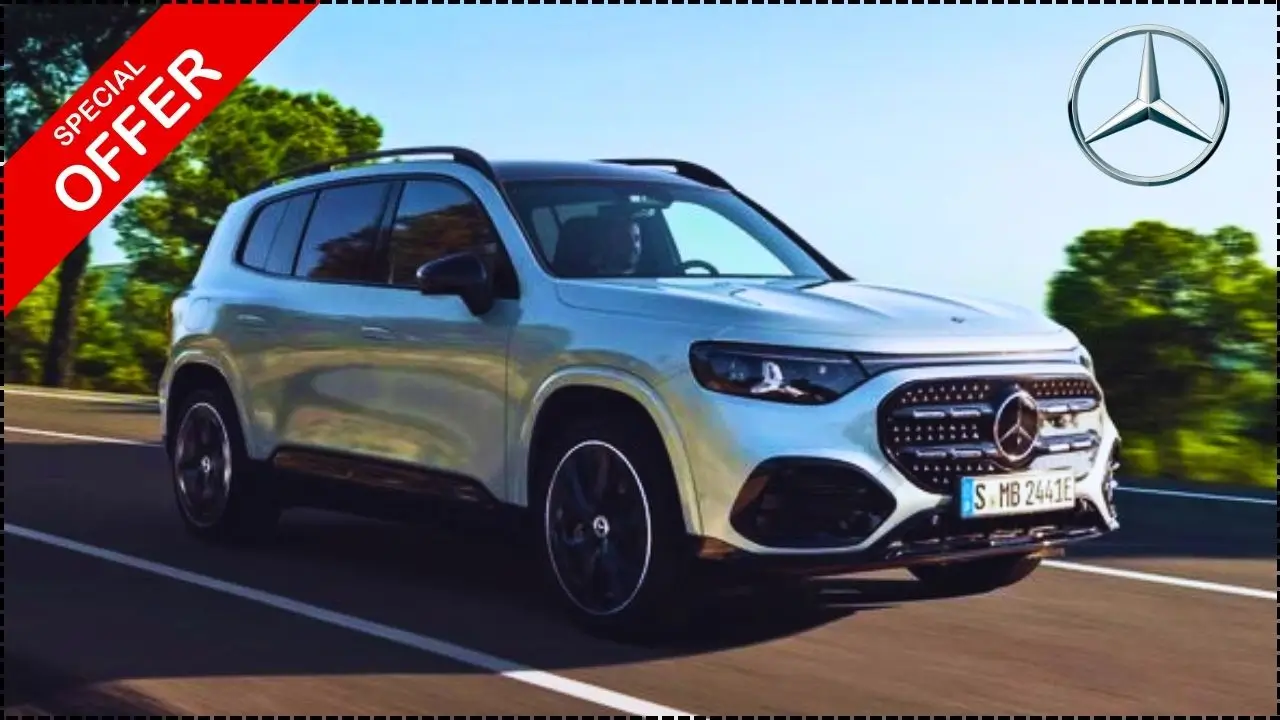 Mercedes-Benz GLB EV