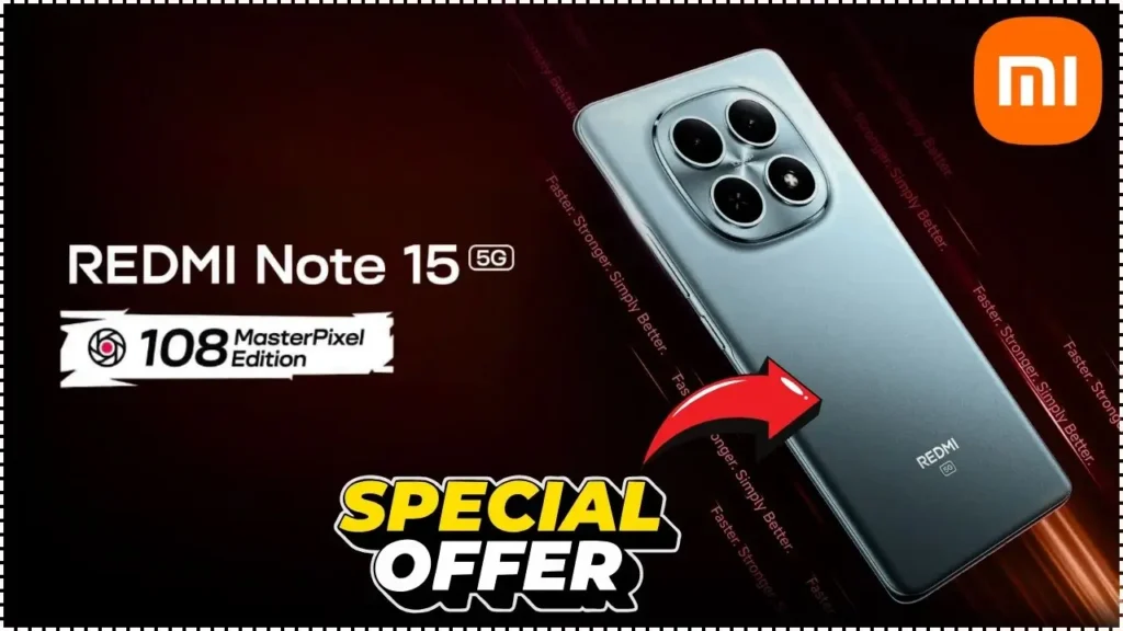 Redmi Note 15 5G Master Pixel Edition