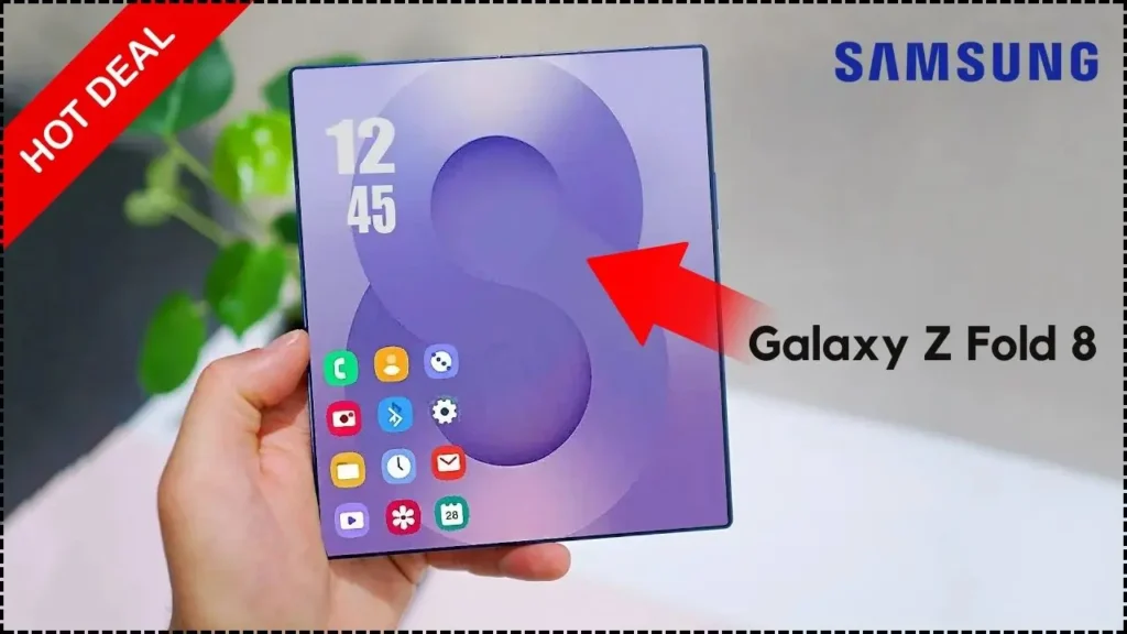 Samsung Galaxy Z Fold 8
