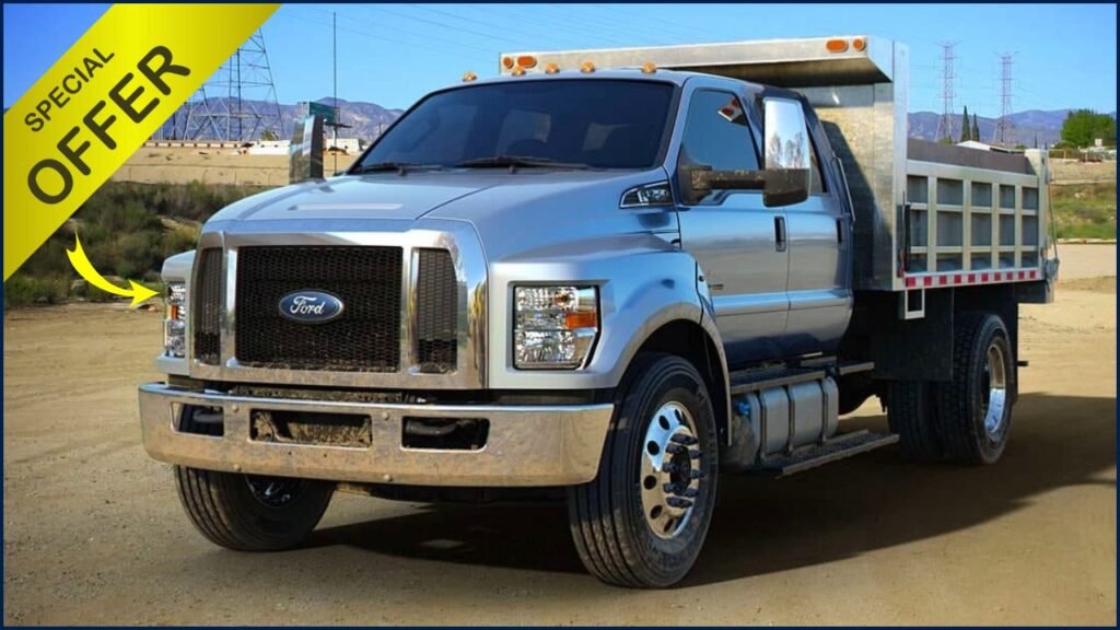 2026 Ford F-650