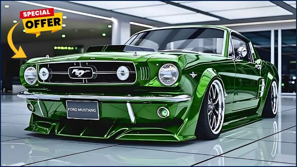 2026 Ford Mustang Boss 429