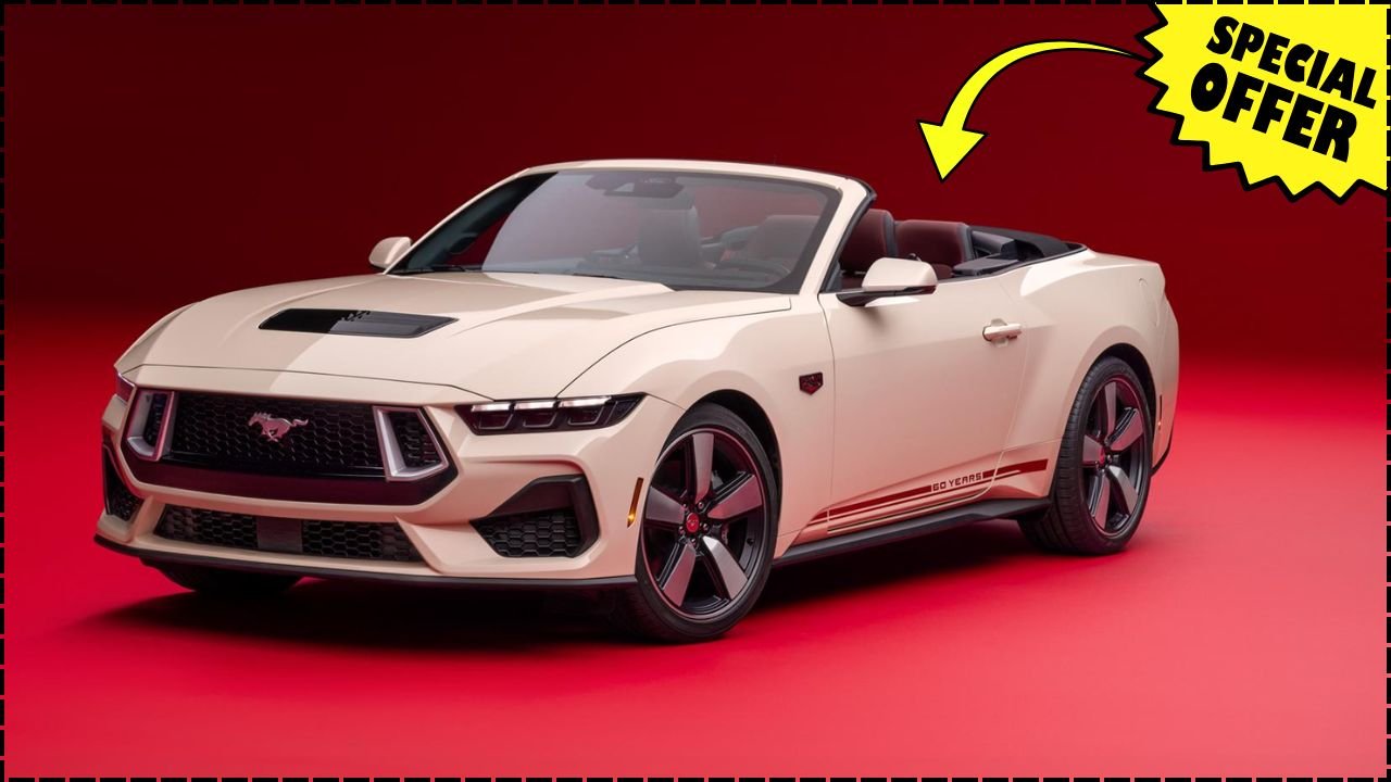 2026 Ford Mustang GT