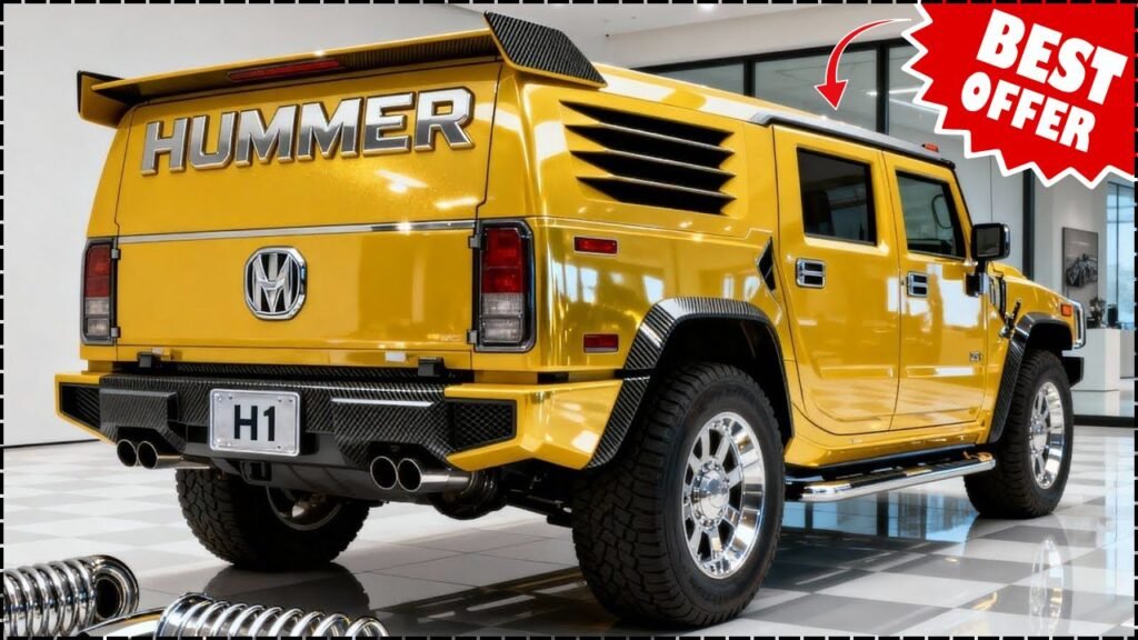 2026 Hummer H1 Concept
