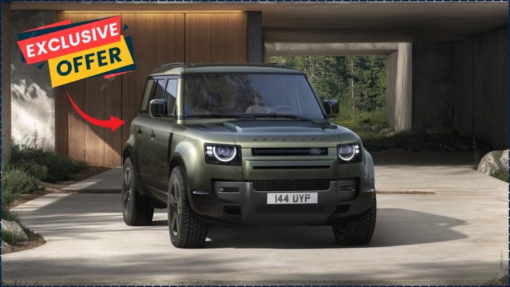 2026 Land Rover Defender Revealed with Smarter Tech & Stronger Engines – Premium Launch Deals Expected 1 2026 Land Rover Defender