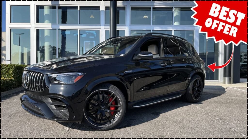 2026 Mercedes AMG GLE 63 S