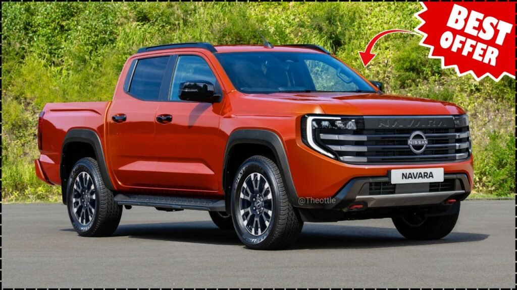 2026 Navara Pickup