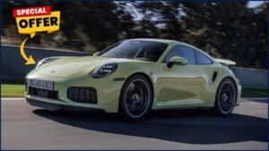 2026 Porsche 911 Turbo S